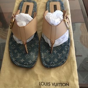Louis Vuitton sandals